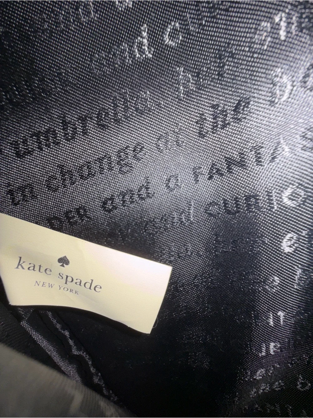 Kate Spade New York Black & White Striped Zipped Laptop Sleeve